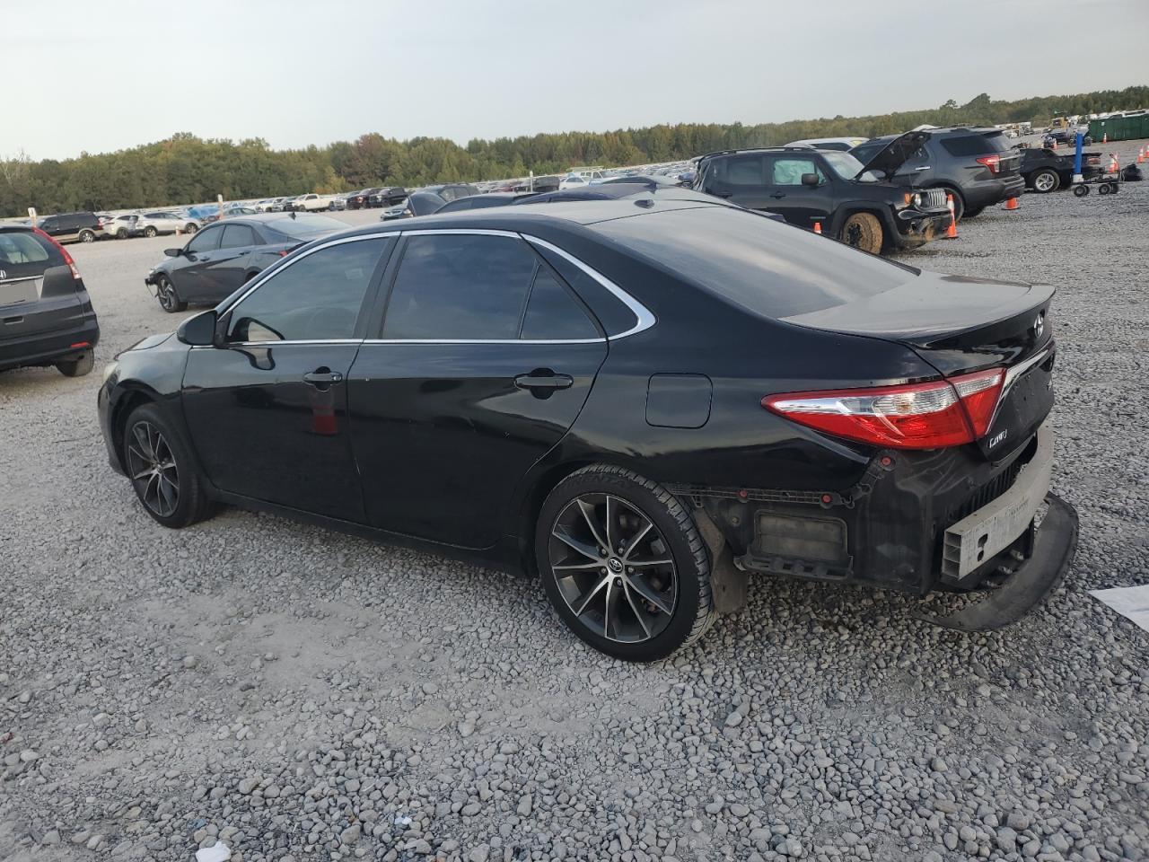 2015 TOYOTA CAMRY
