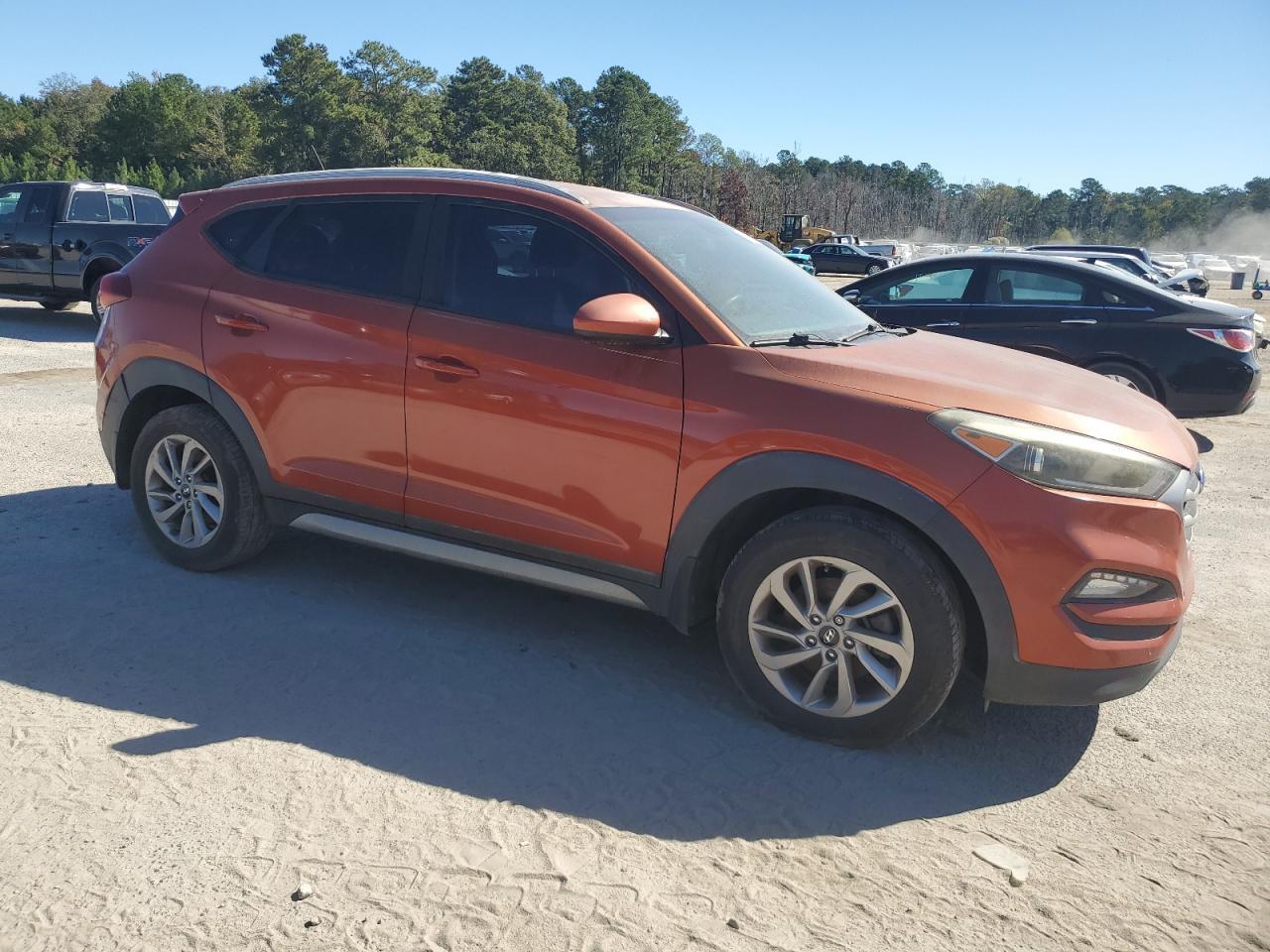 2017 HYUNDAI TUCSON