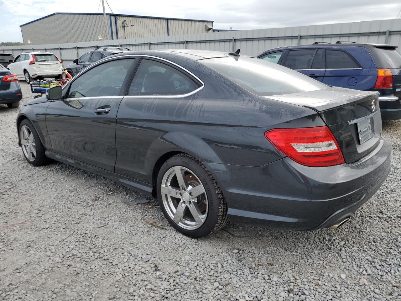 2012 MERCEDES-BENZ C-CLASS