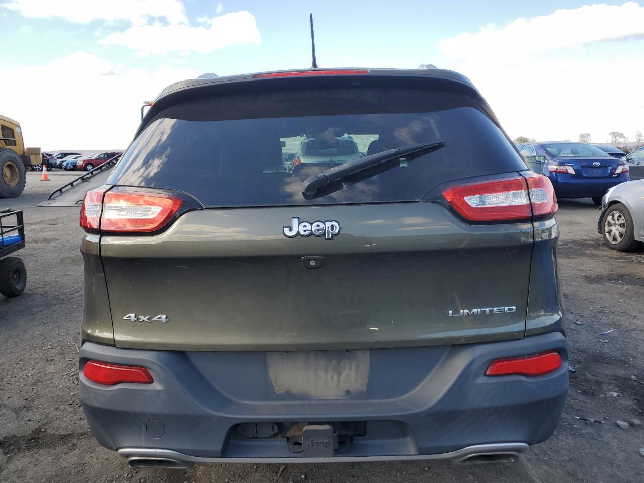 2015 JEEP CHEROKEE
