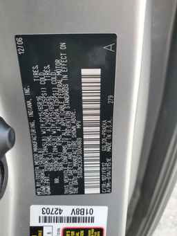 2007 TOYOTA SIENNA
