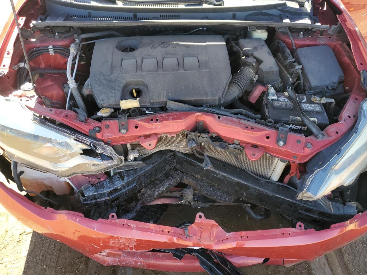 2016 TOYOTA COROLLA