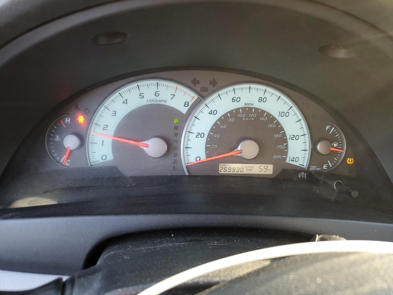 2008 TOYOTA CAMRY