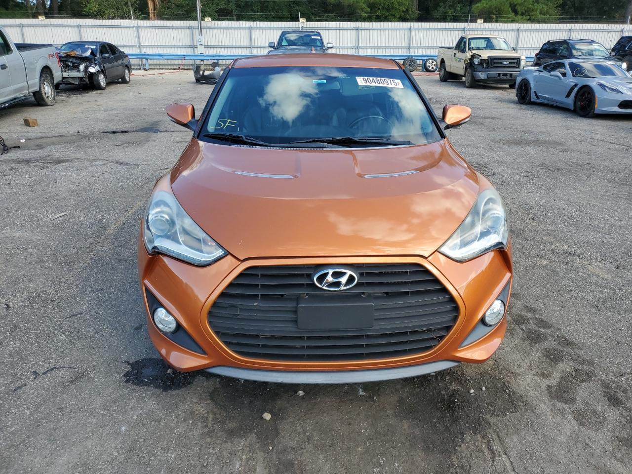 2015 HYUNDAI VELOSTER