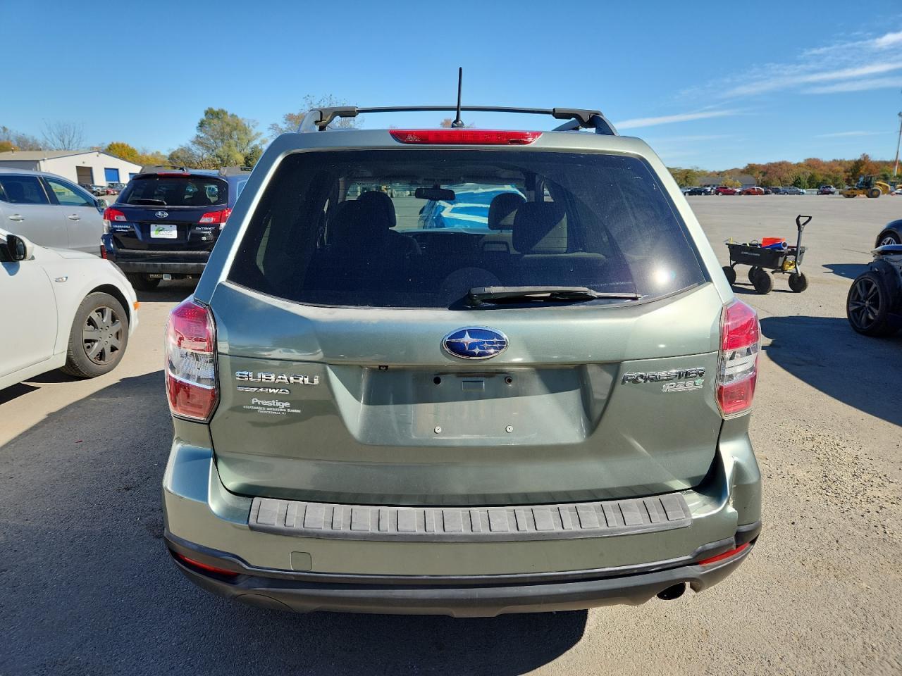 2014 SUBARU FORESTER
