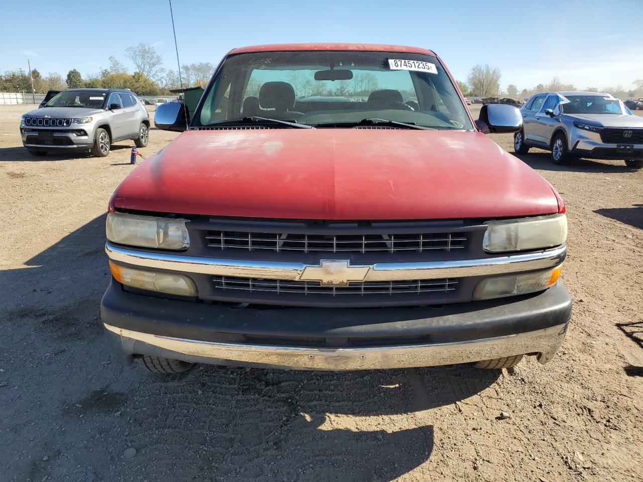 2001 CHEVROLET Silverado