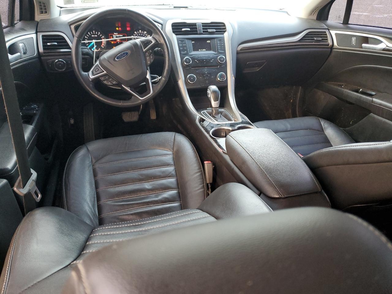 2015 FORD FUSION