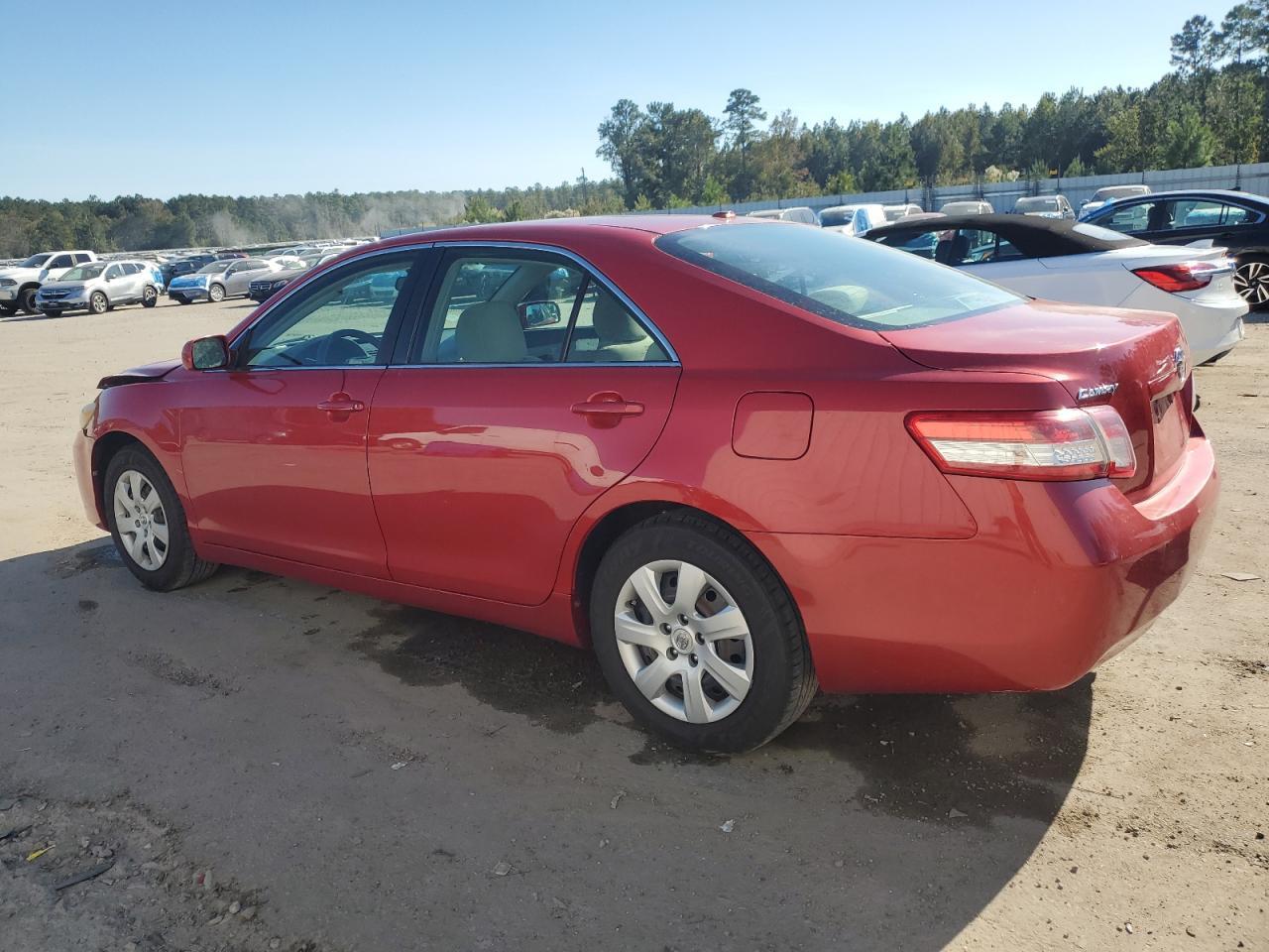 2011 TOYOTA CAMRY