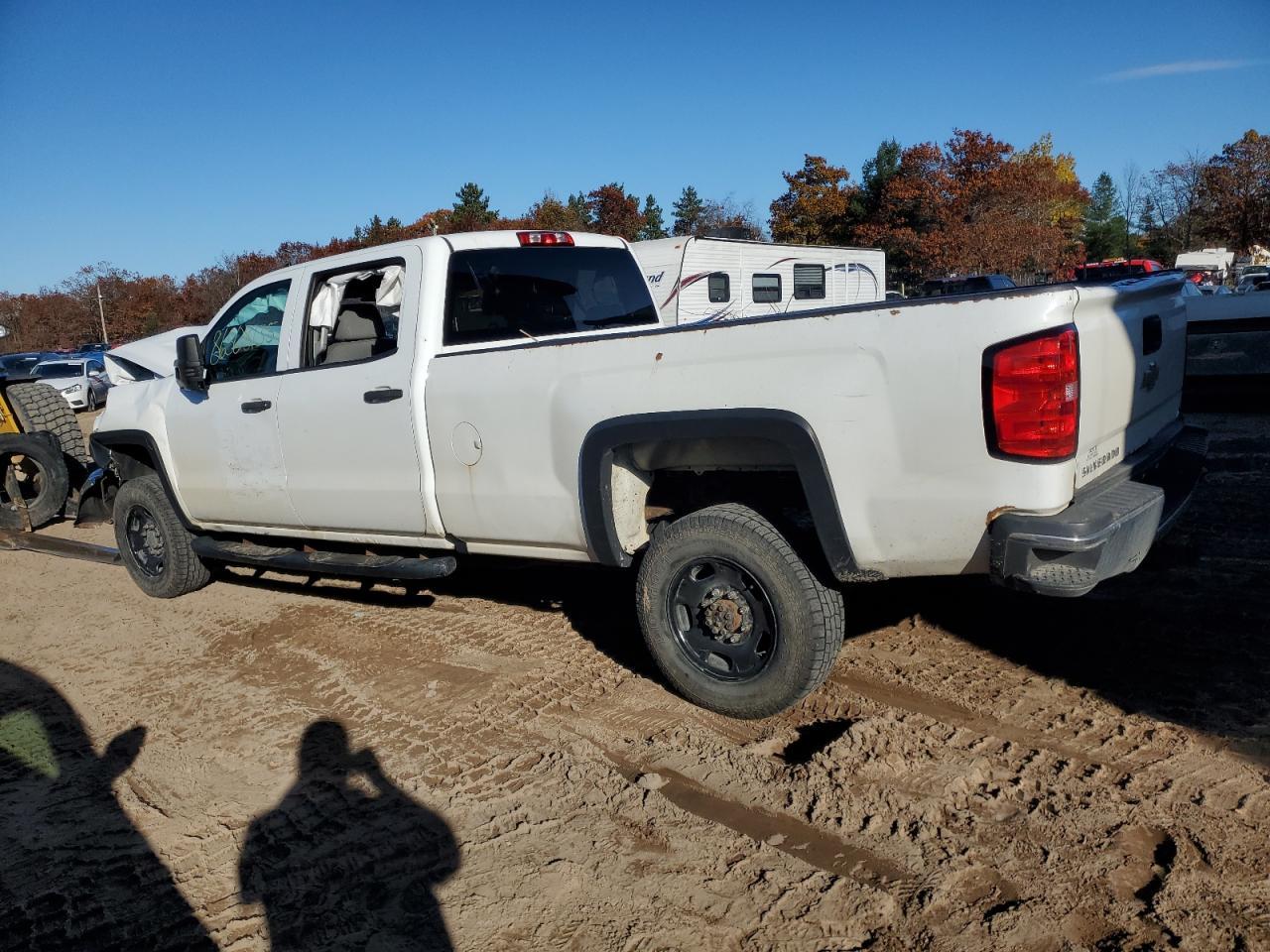 2016 CHEVROLET Silverado 2500