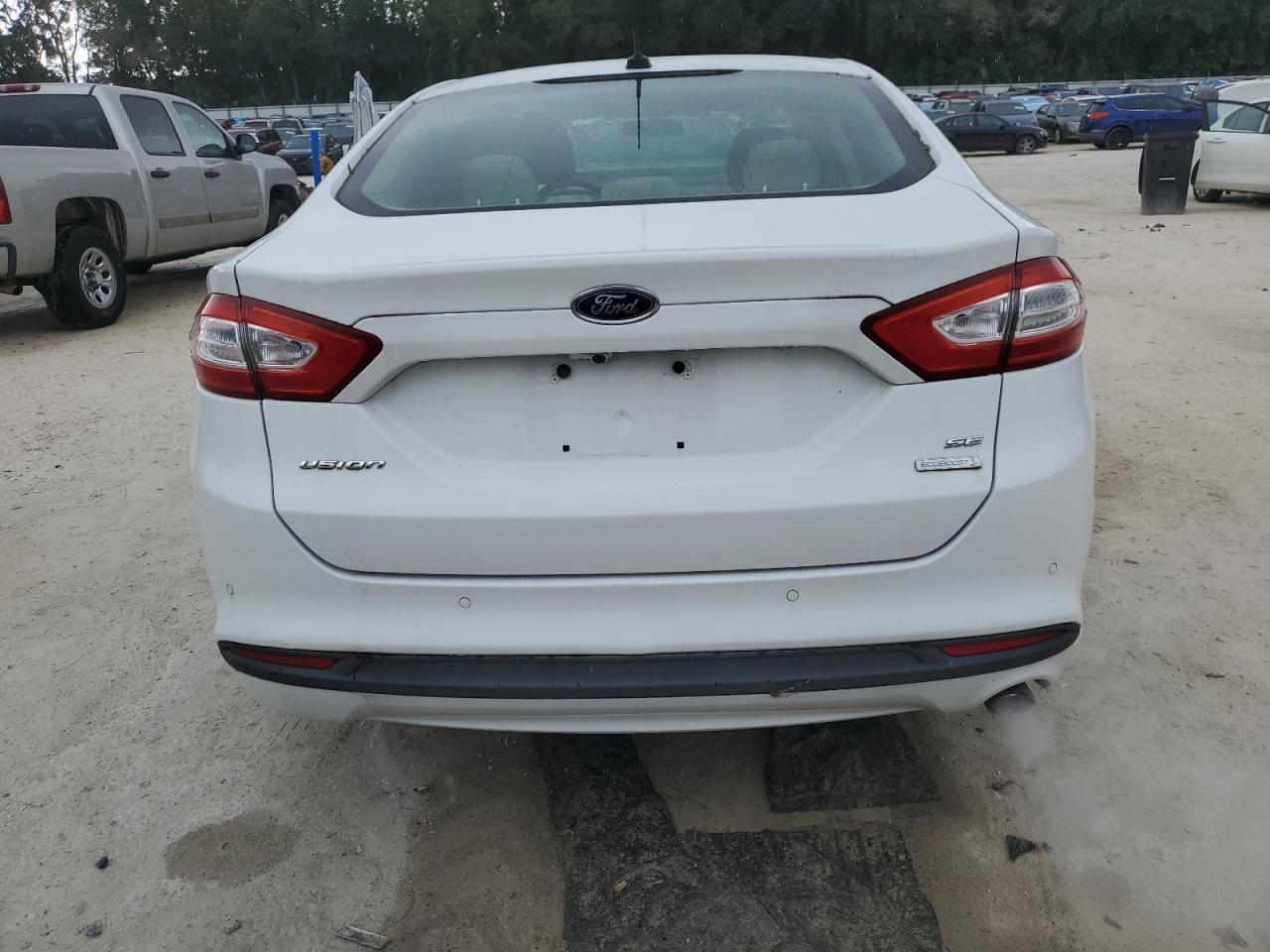 2013 FORD FUSION