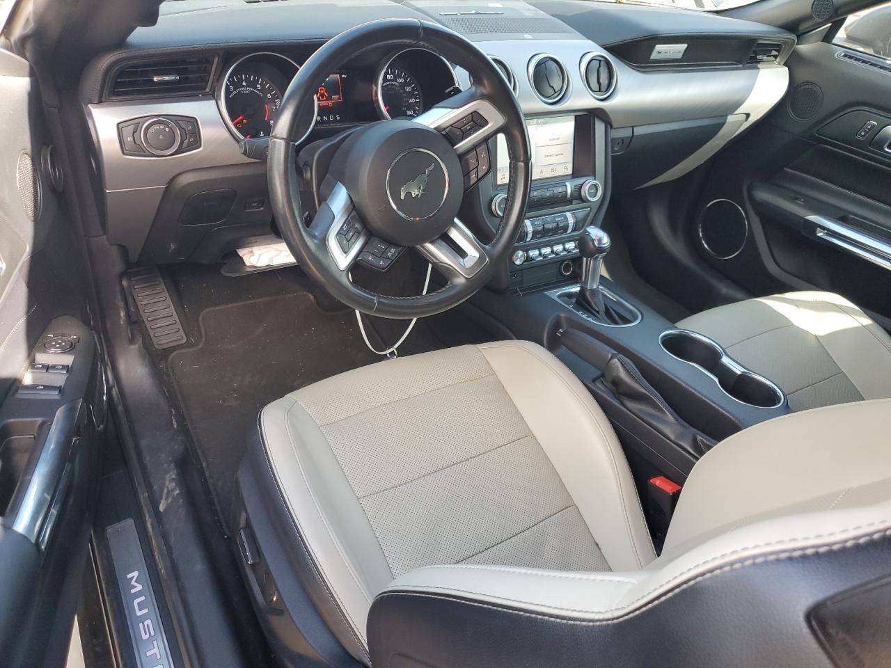 2019 FORD MUSTANG