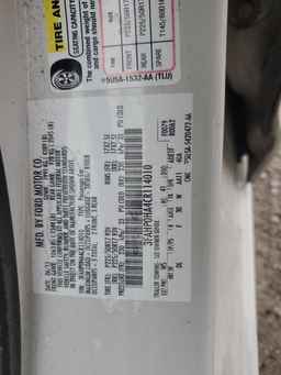 2012 FORD FUSION