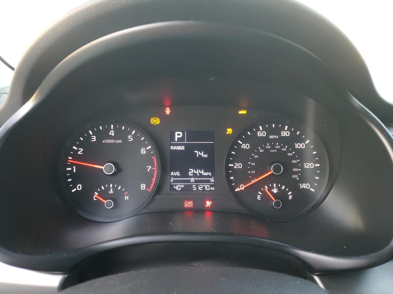 2022 KIA RIO