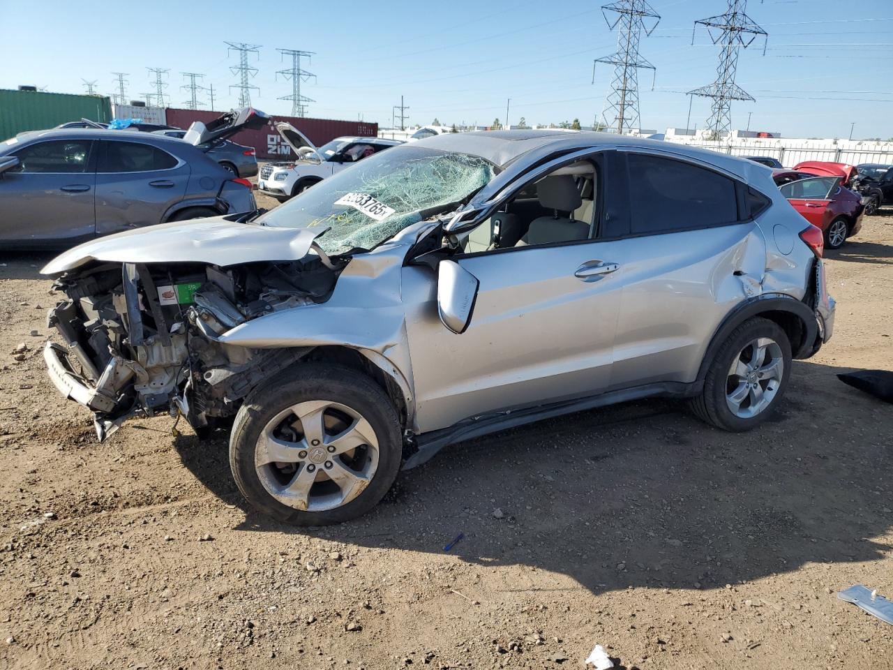 2016 HONDA HR-V