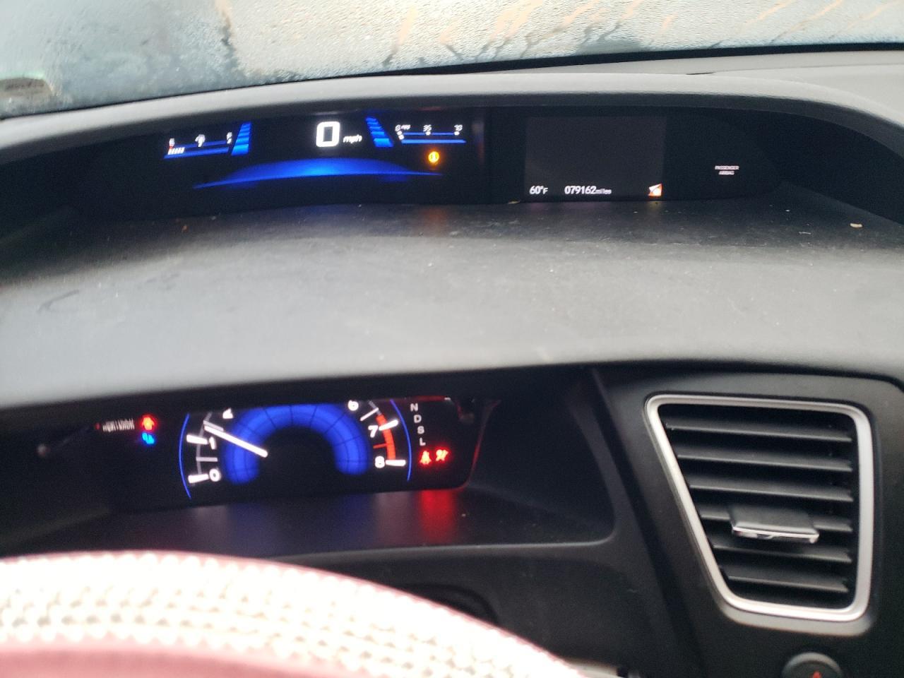 2015 HONDA CIVIC