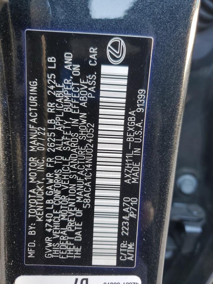 2022 LEXUS Es