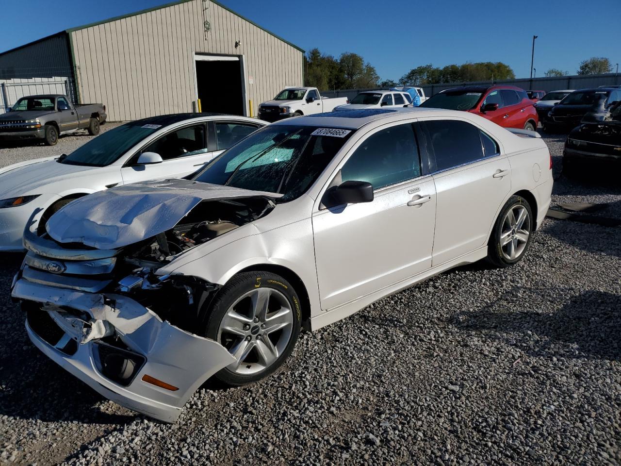 2011 FORD FUSION