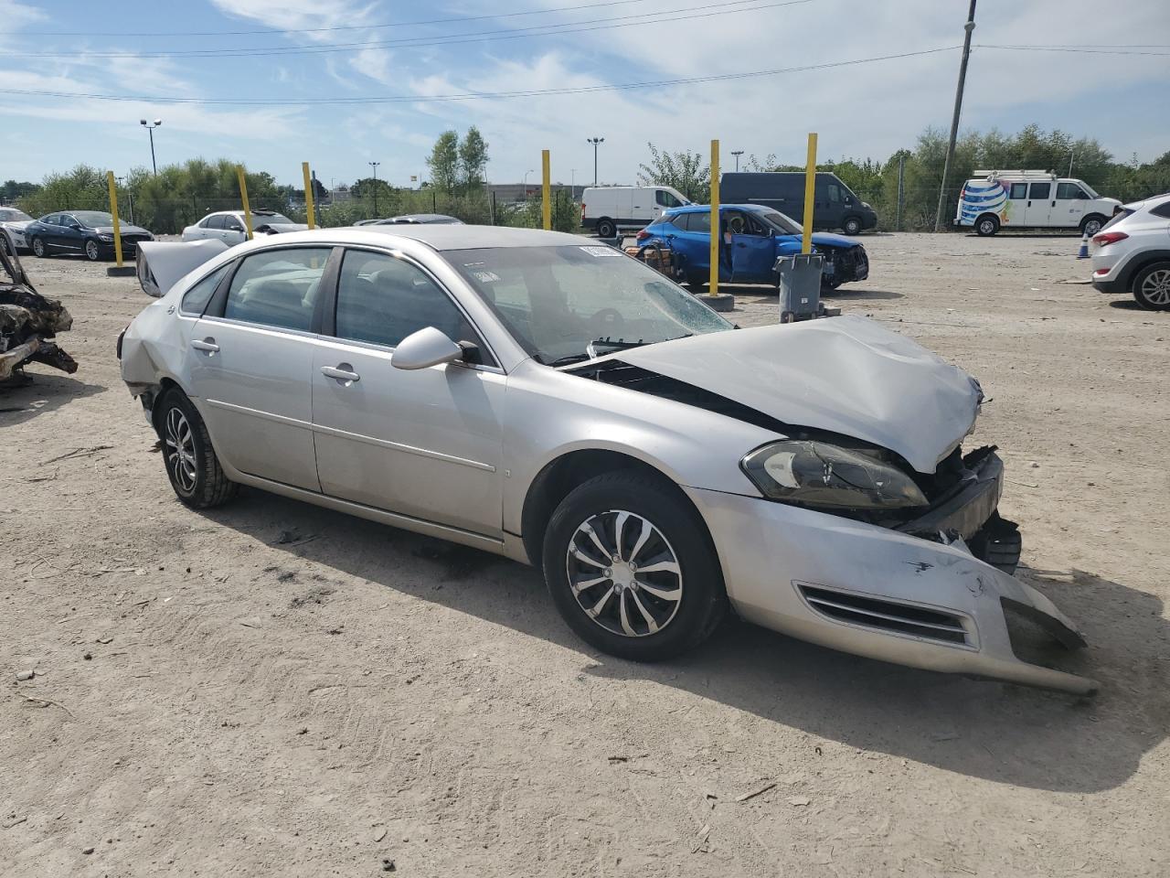 2008 CHEVROLET IMPALA