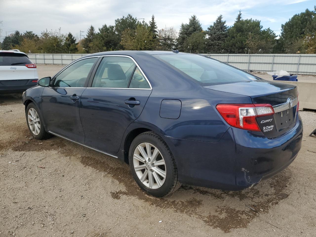 2014 TOYOTA CAMRY