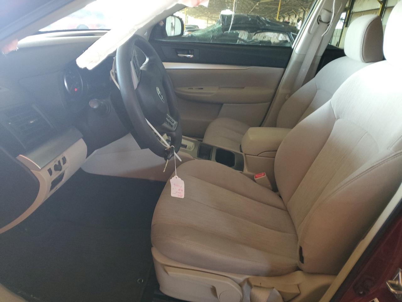 2013 SUBARU Outback