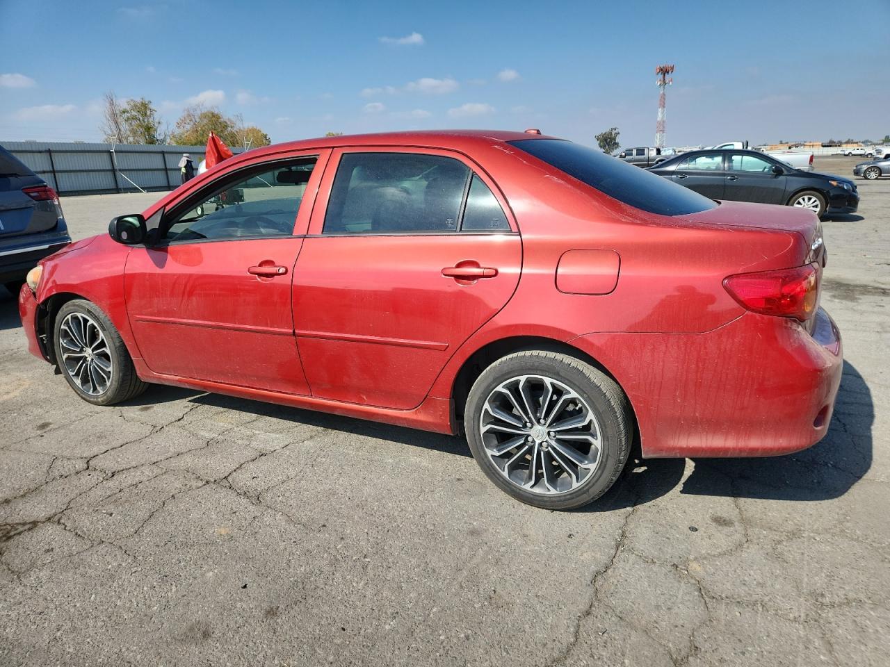2010 TOYOTA COROLLA