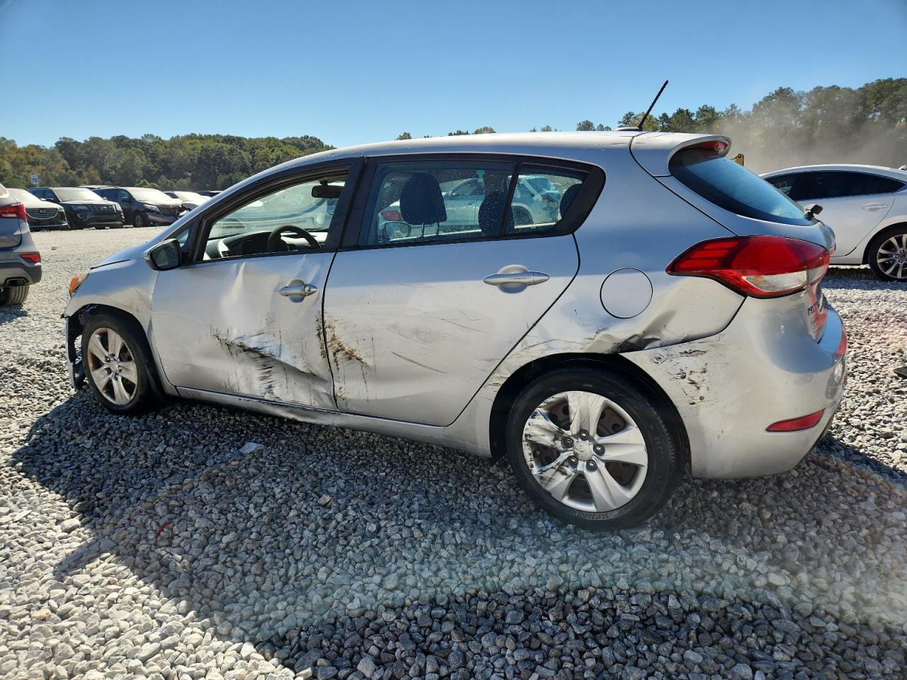 2016 KIA FORTE
