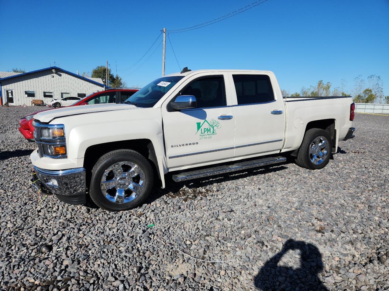 2015 CHEVROLET Silverado