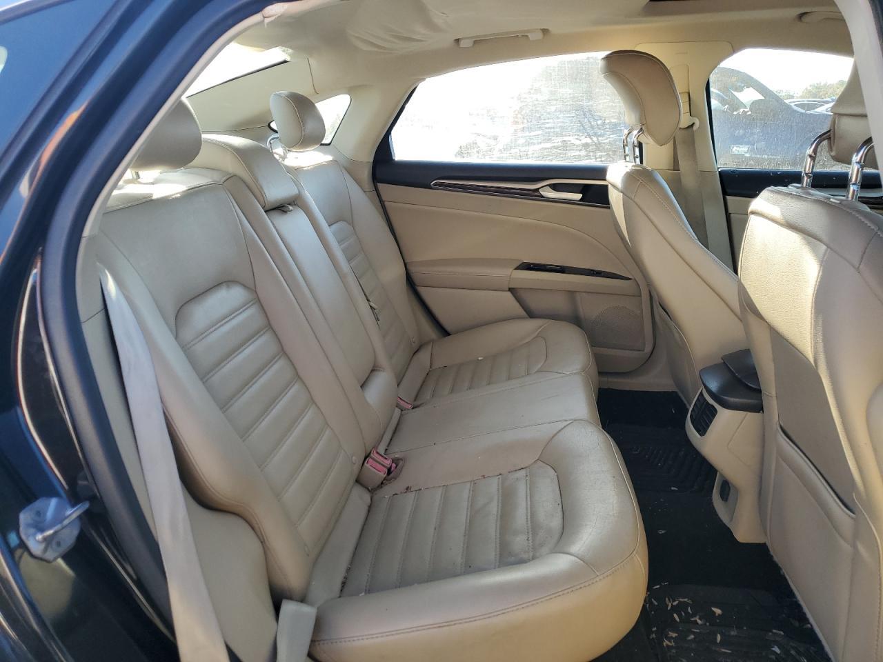 2014 FORD FUSION