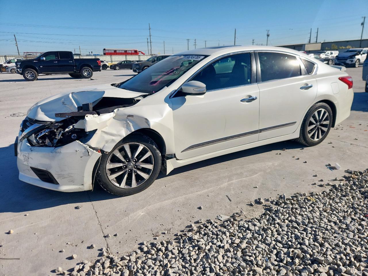 2017 NISSAN ALTIMA