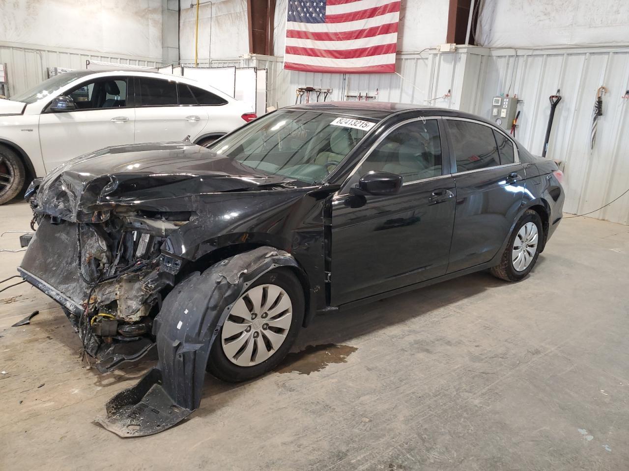 2012 HONDA ACCORD