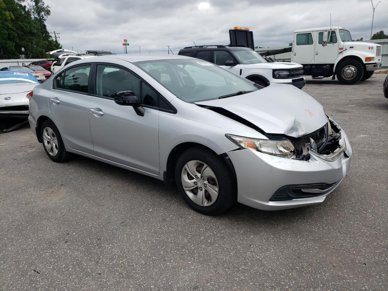 2013 HONDA CIVIC