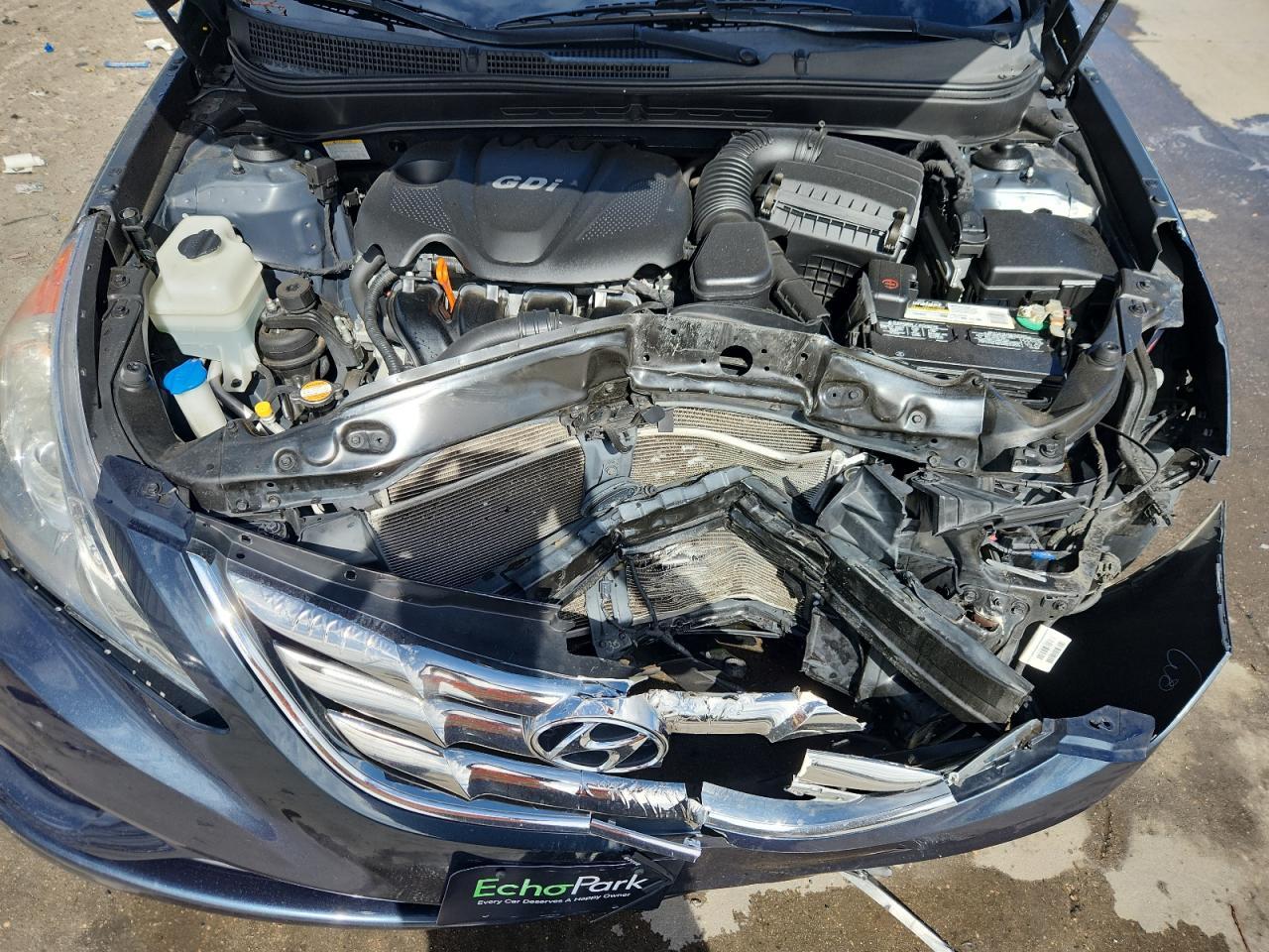 2011 HYUNDAI SONATA