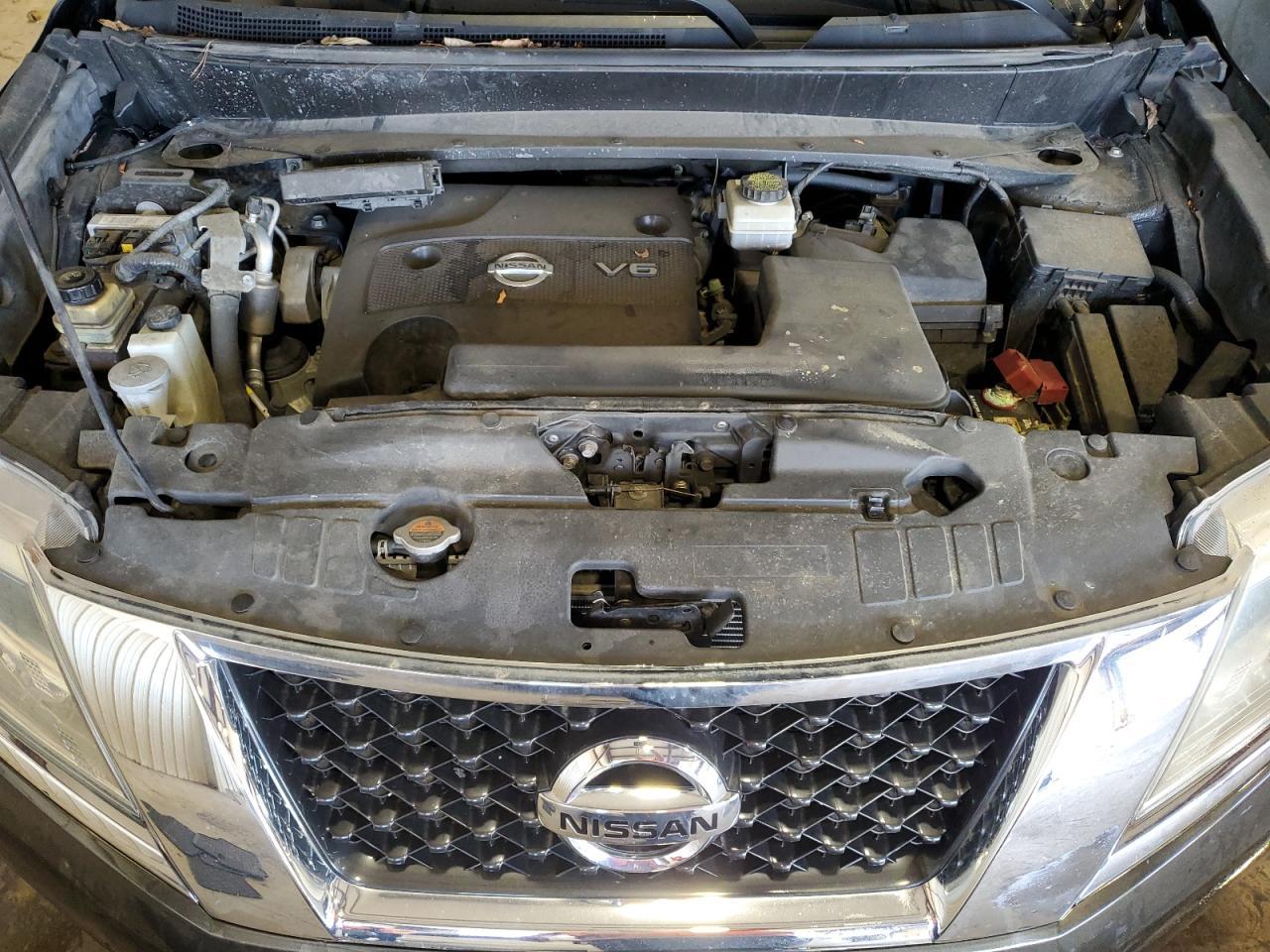 2015 NISSAN PATHFINDER