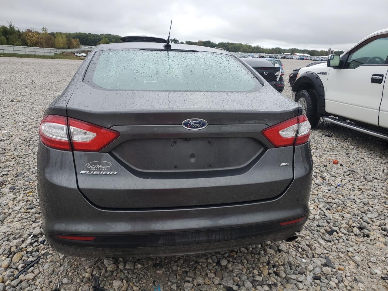 2016 FORD FUSION