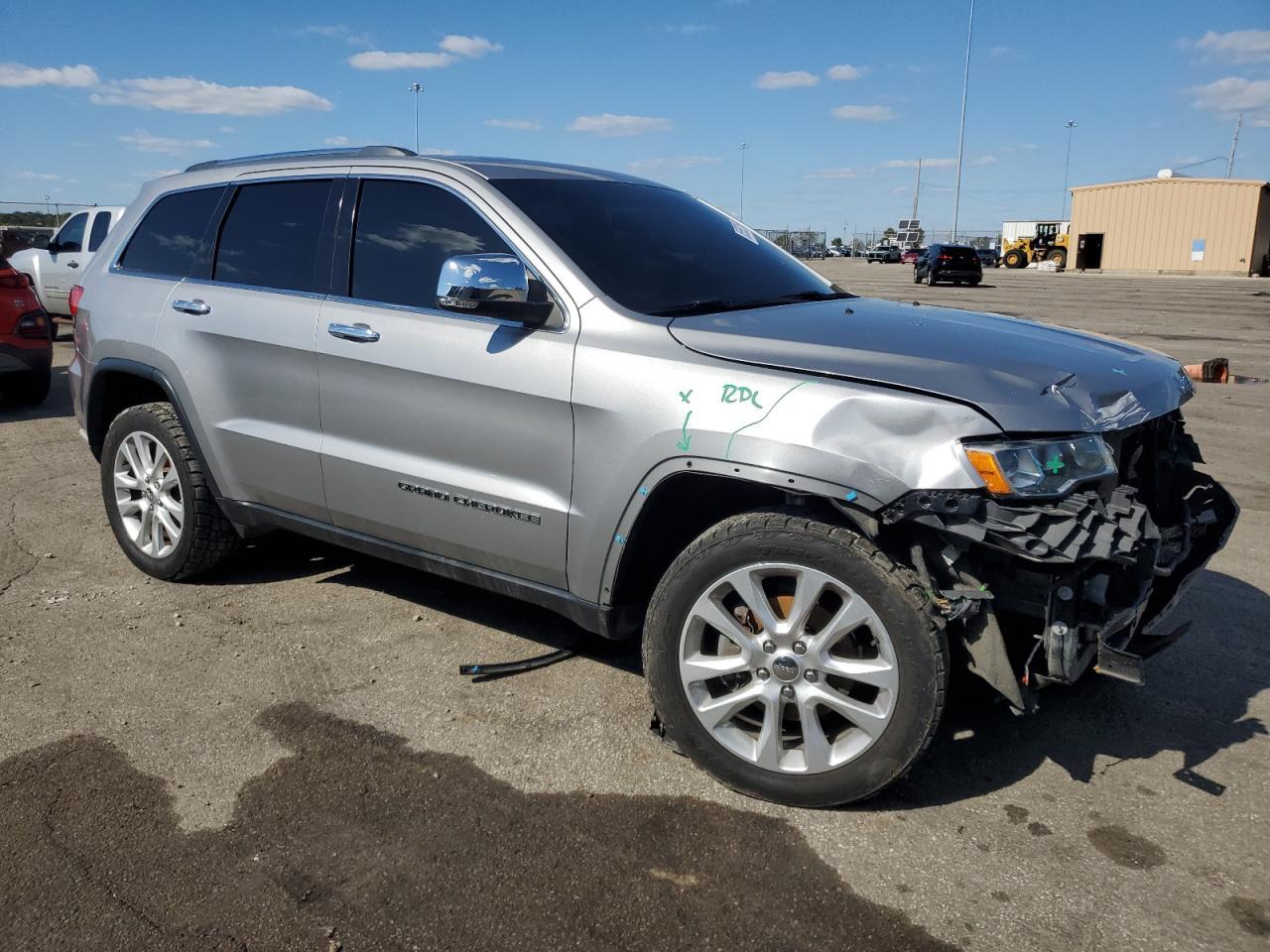 2017 JEEP Grand Cherokee