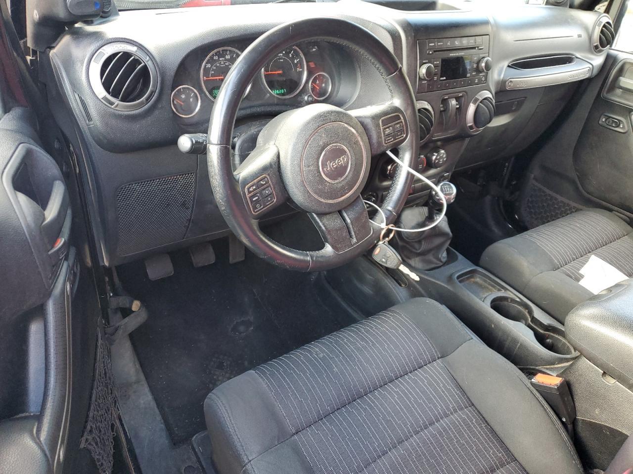 2012 JEEP WRANGLER