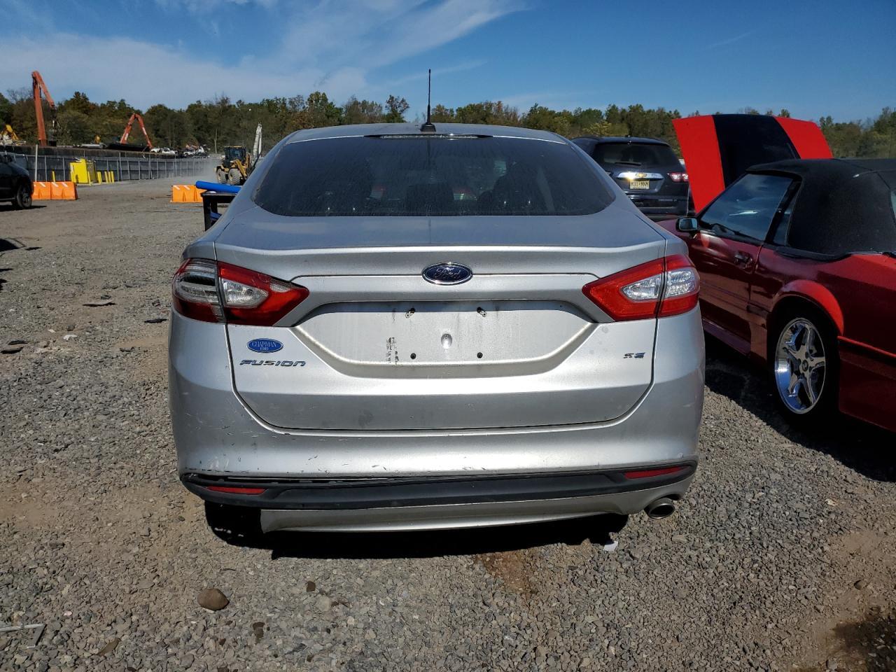 2014 FORD FUSION