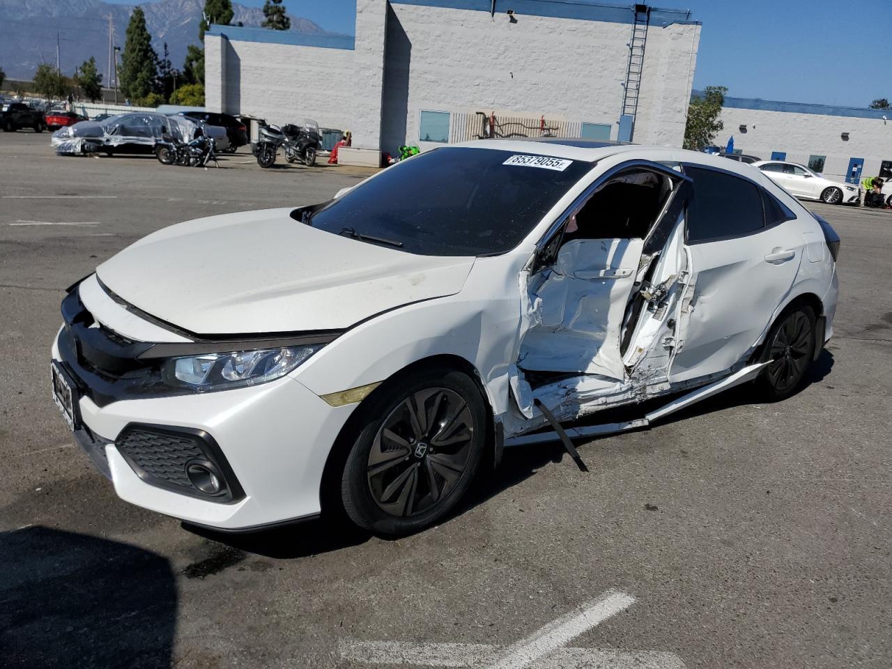 2018 HONDA CIVIC