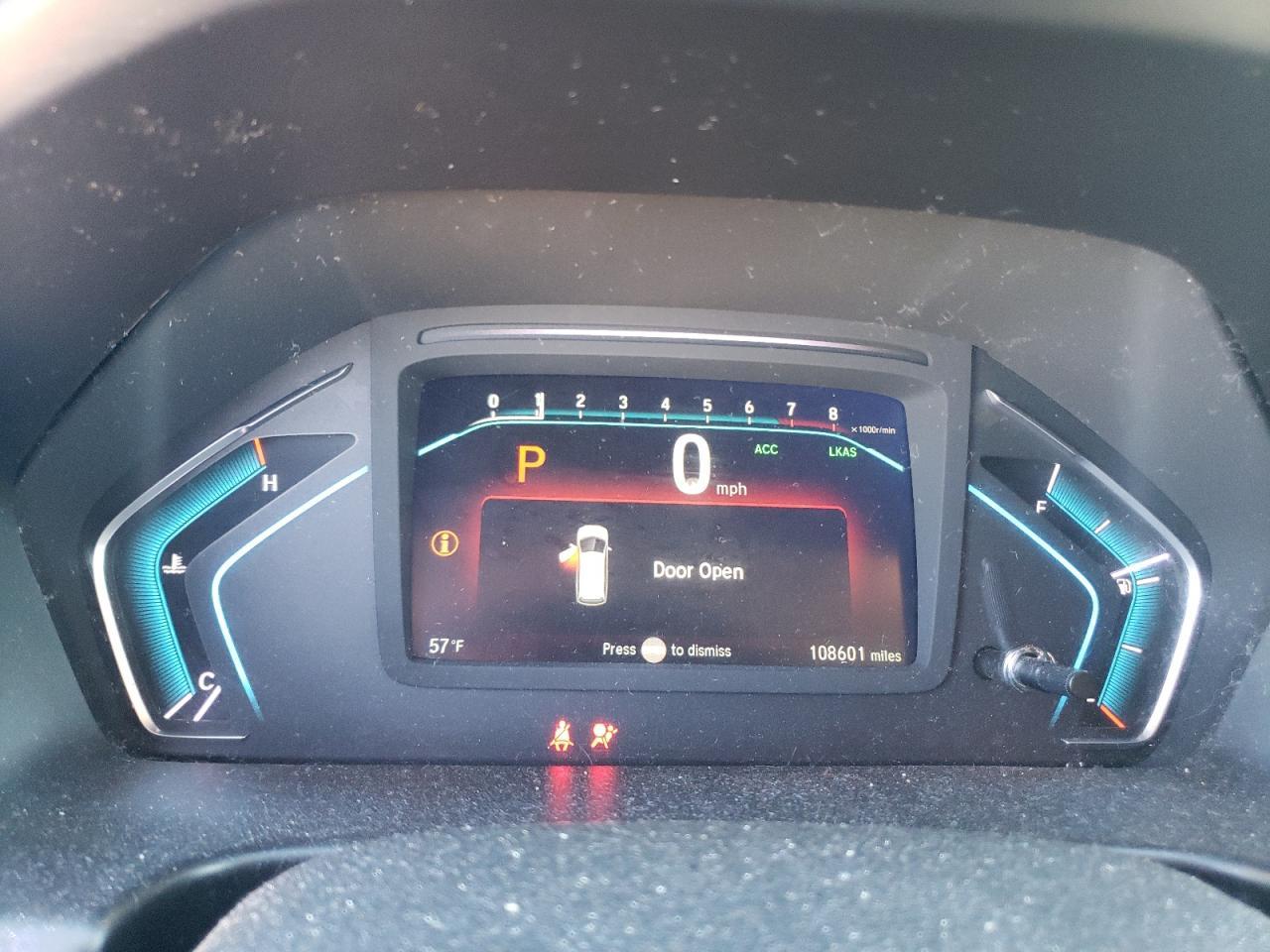 2018 HONDA ODYSSEY