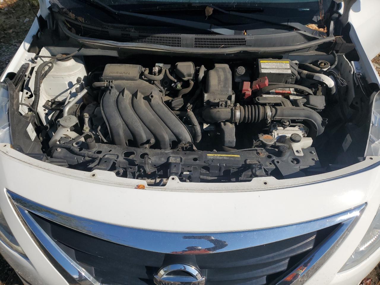 2017 NISSAN VERSA