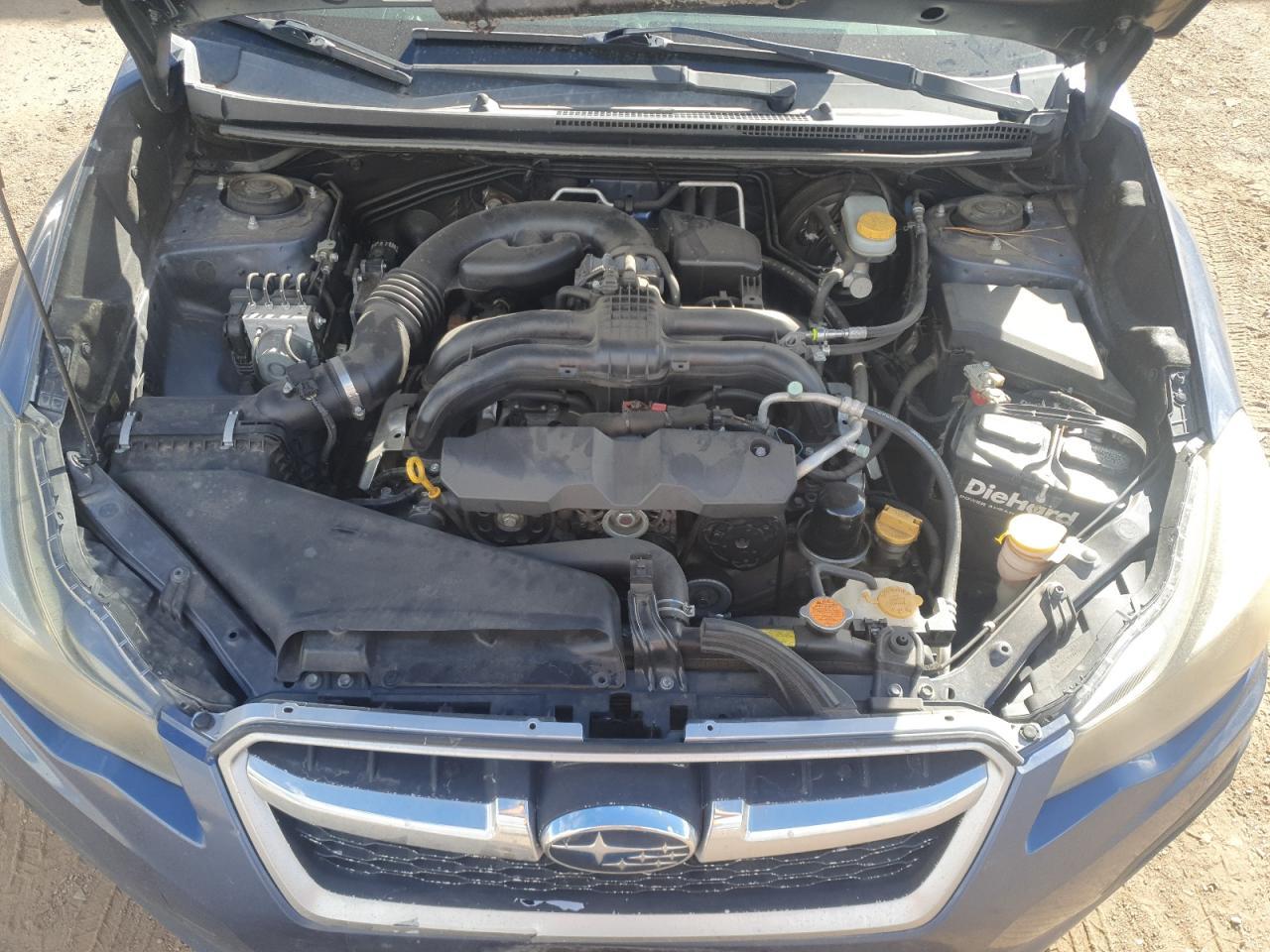 2013 SUBARU IMPREZA