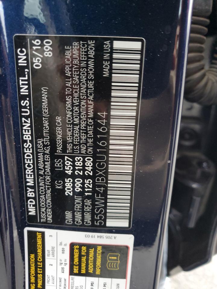 2016 MERCEDES-BENZ C-CLASS