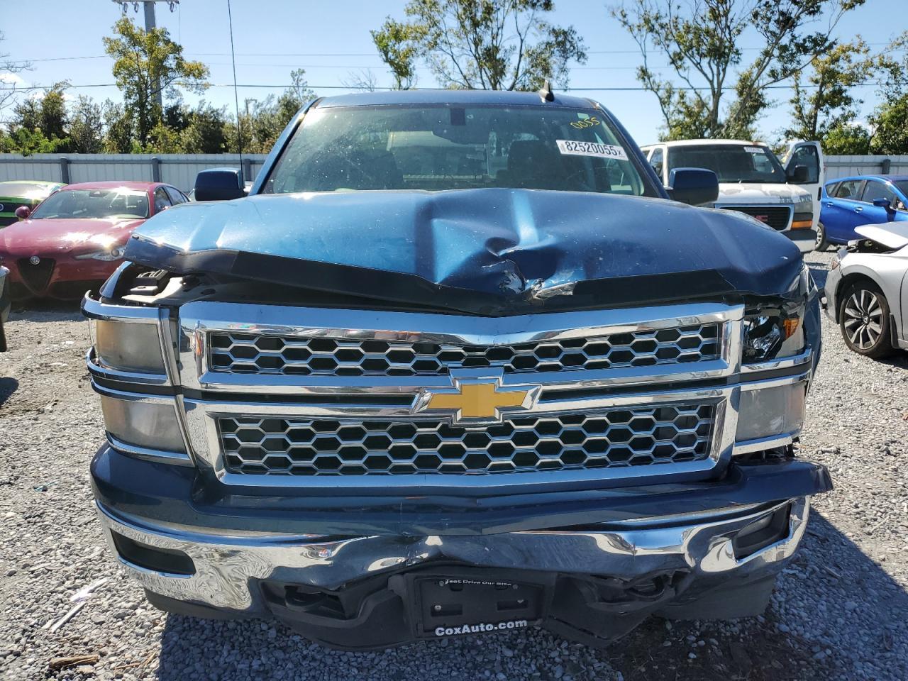 2015 CHEVROLET Silverado