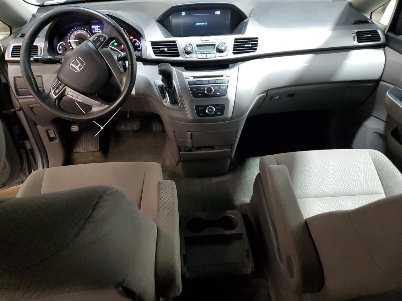 2016 HONDA ODYSSEY