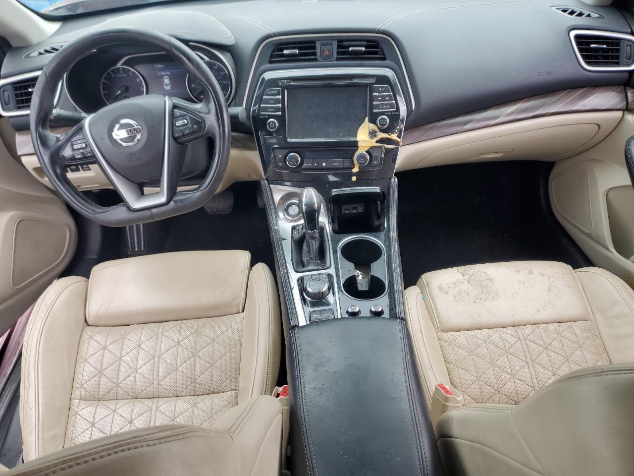 2016 NISSAN Maxima