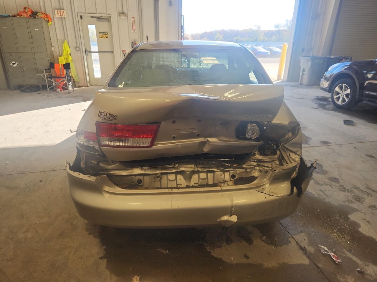 2004 HONDA ACCORD