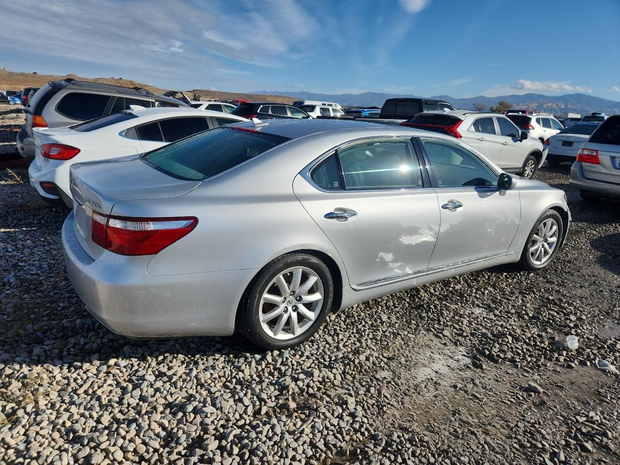 2007 LEXUS LS 460
