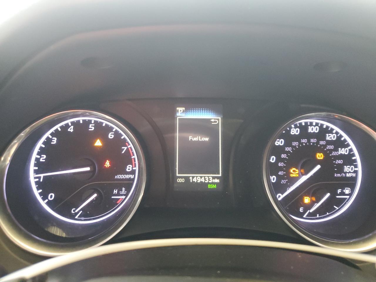 2018 TOYOTA CAMRY