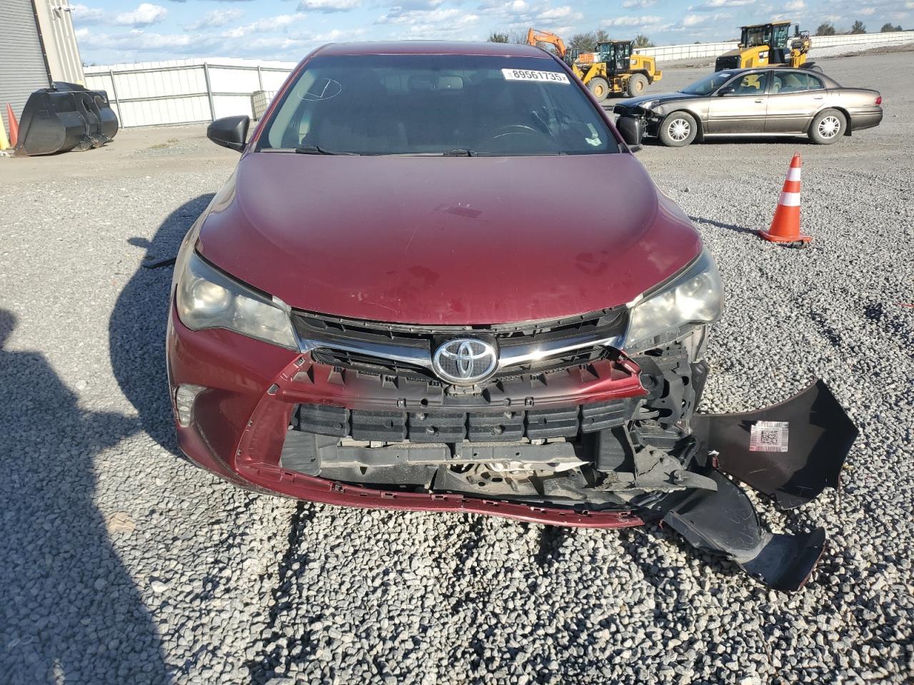 2016 TOYOTA CAMRY