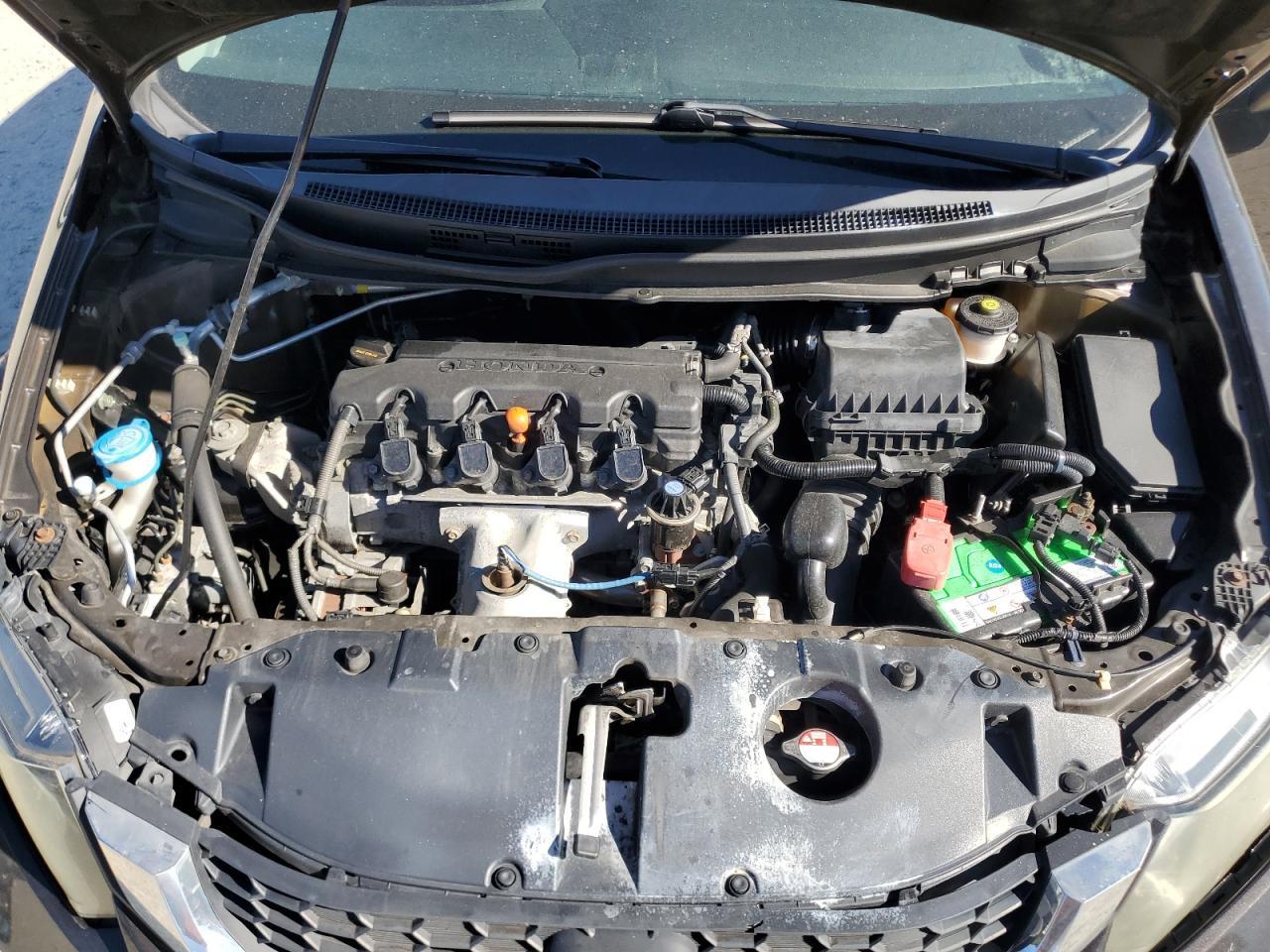 2014 HONDA CIVIC